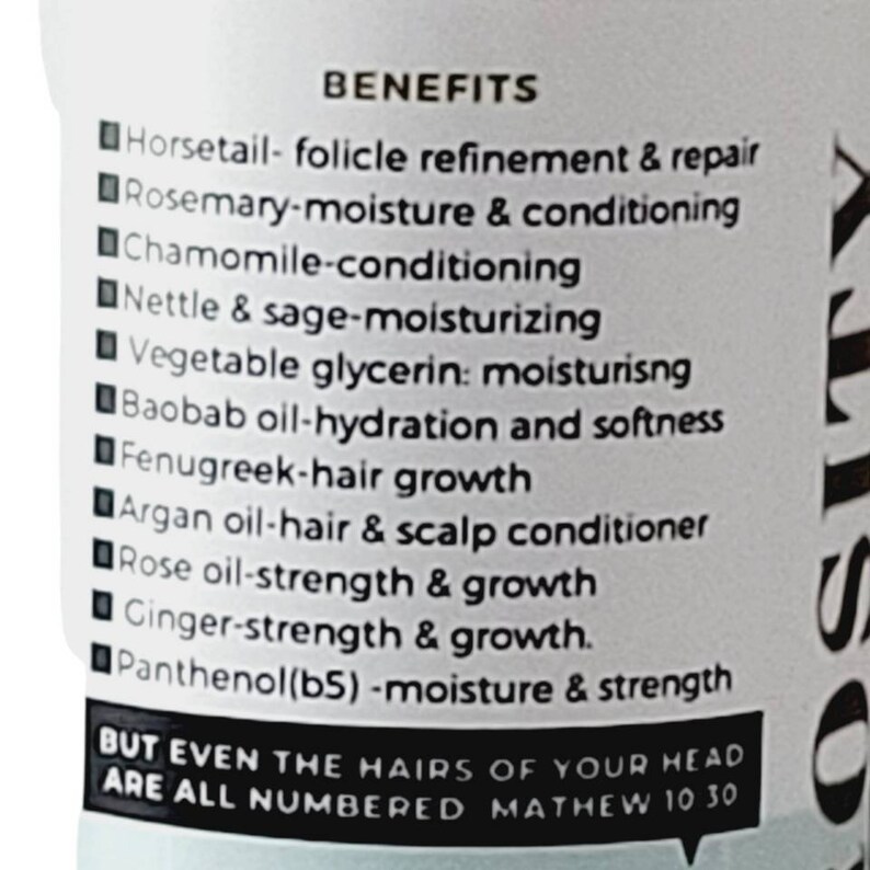 Low Porosity Deep Moisture Conditioner Fermented Rice Water, Moisture