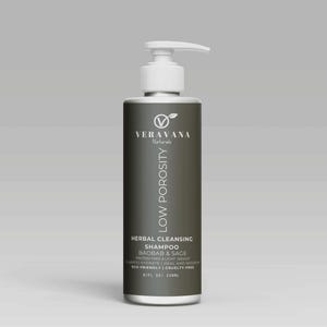 Kräuterreinigungsshampoo mit geringer Porosität | Veravana Naturtöne