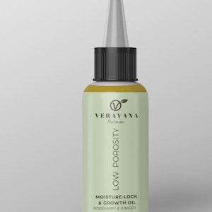 Low Porosity Super Growth & Moisture  Oil | Veravana Naturals