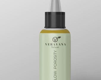 Low Porosity Super Growth & Moisture  Oil | Veravana Naturals