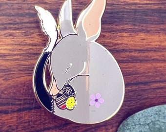 Pasen Bilby Charity hard emaille pins - Pins for a cause Bedreigde diersoorten Save A Bilby reversspeld