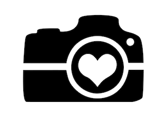 Download Camera With Heart Etsy