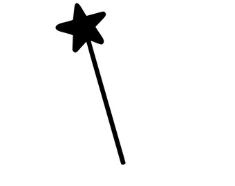 Free Free 216 Princess Wand Svg SVG PNG EPS DXF File