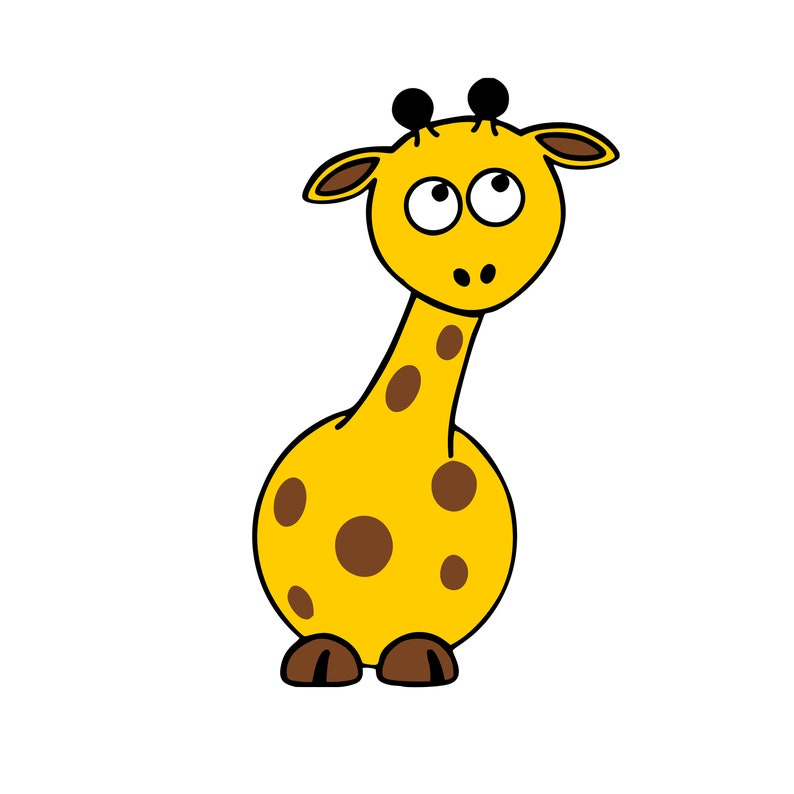 Download Baby Giraffe Svg And Png Great For Nursery Art Collectibles Digital Vadel Com