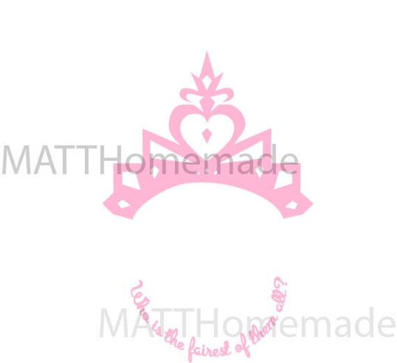 Download Svg Oval Mirror Frame Svg Dxf Jpg Fairest Of Them All Etsy