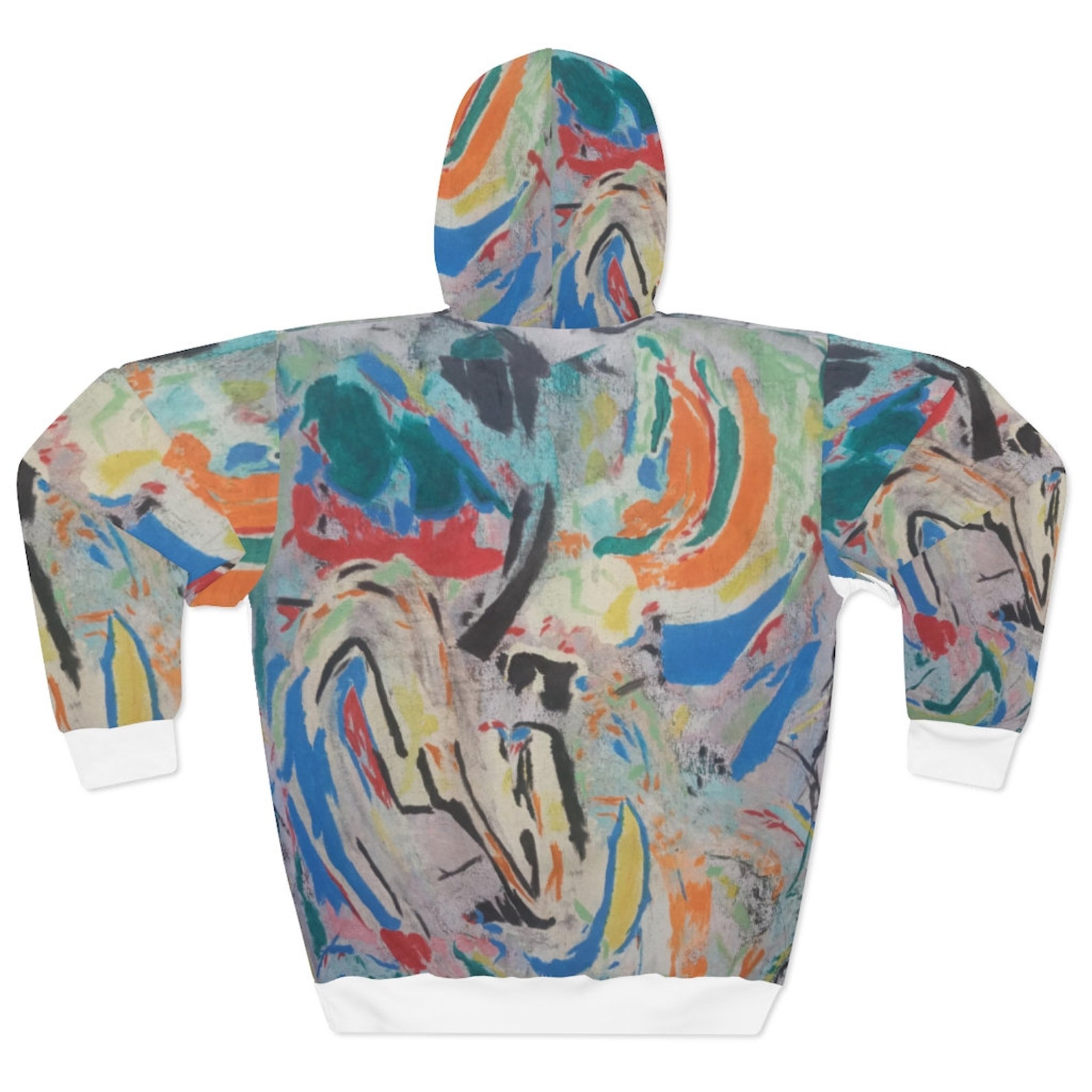 Graffiti Art Unisex Pullover Hoodie. Abstract Art Hoodie. Etsy
