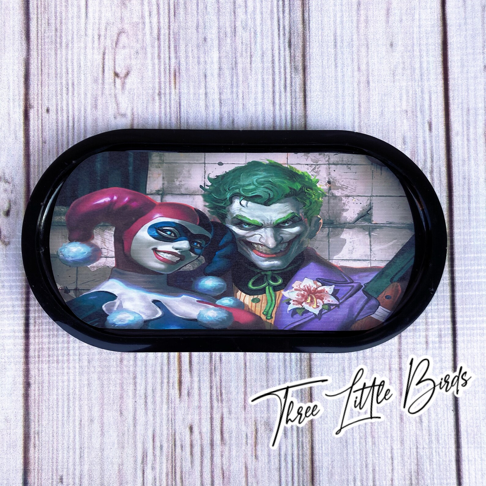 Joker Rolling Tray /Vanity Tray/ Weed Tray Etsy