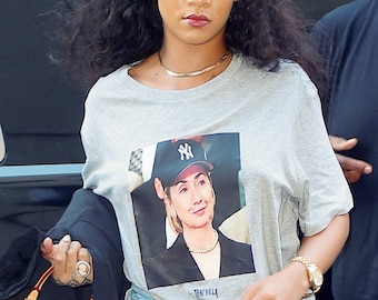 HILLARY VINTAGE TEE / Hillary Clinton t-shirt worn by Rihanna / Great Bday Gift!