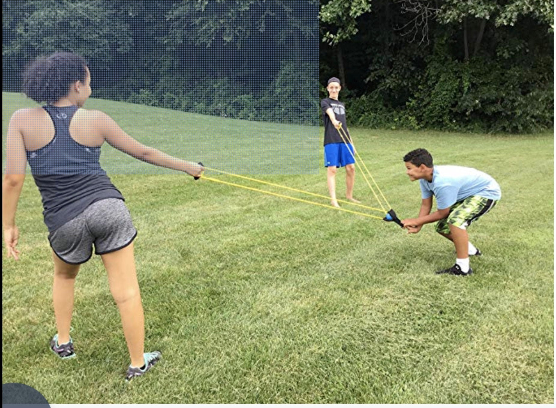 Hydro Water Balloon Launcher Assault Team H20 Slingshot and Water