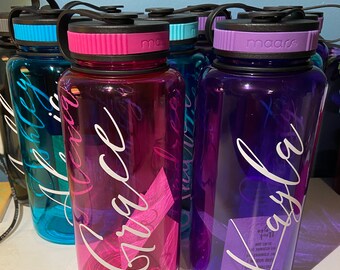 Wide Mouth Bottle Etsy