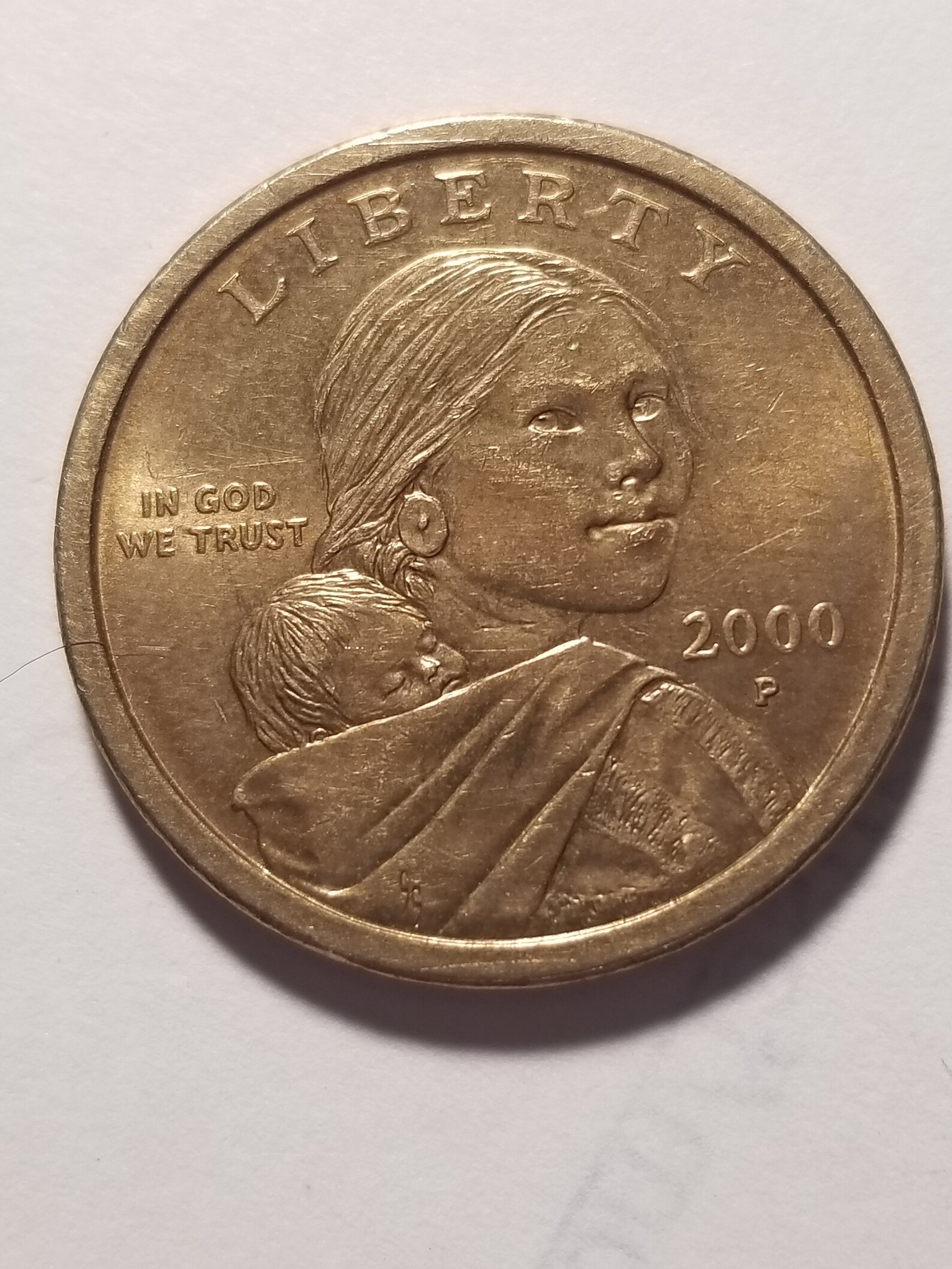 Sackagewean Gold Dollars 2 & John Quincy Adams Gold Dollar 1 Etsy