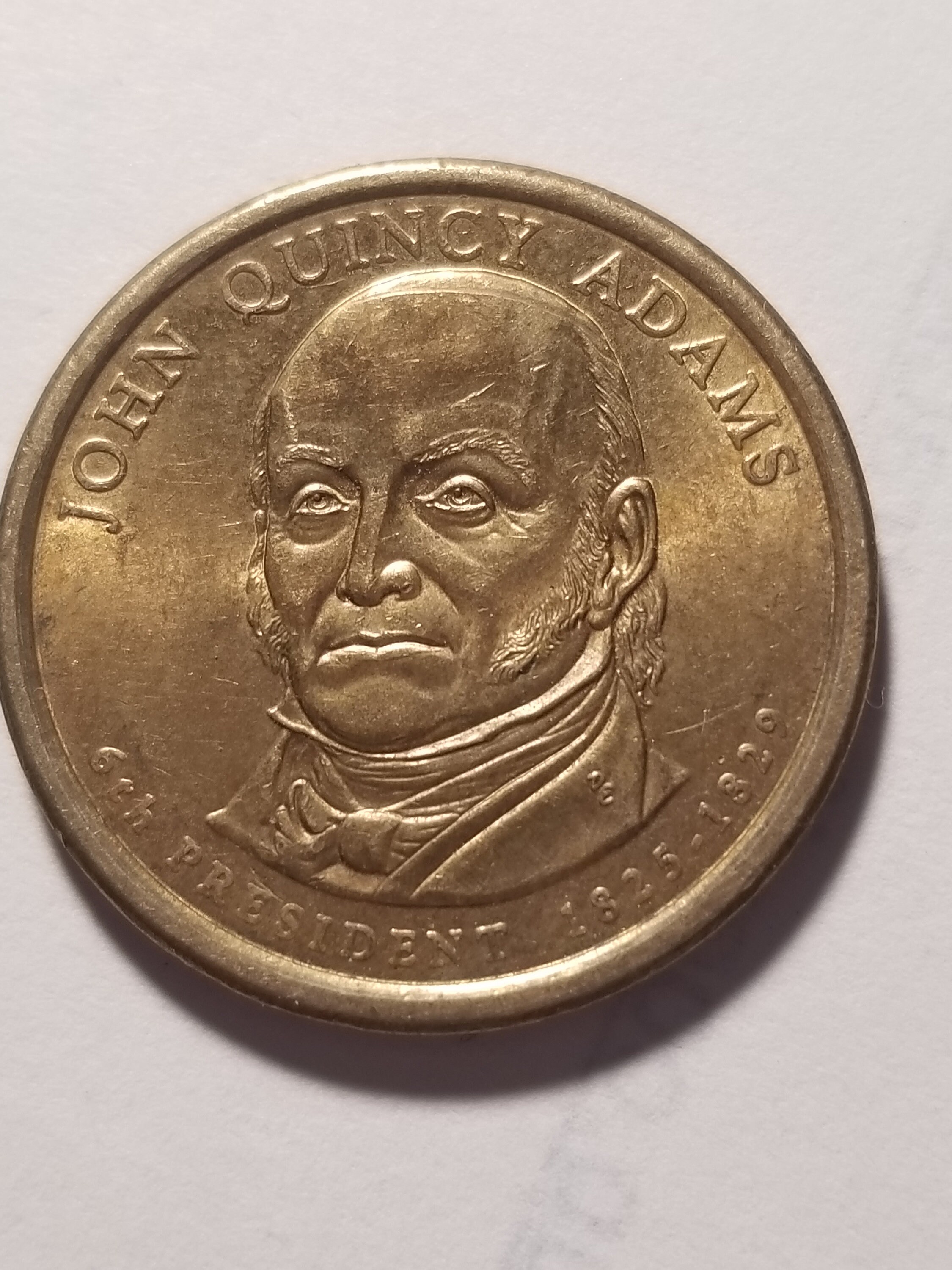 Sackagewean Gold Dollars 2 & John Quincy Adams Gold Dollar 1 Etsy