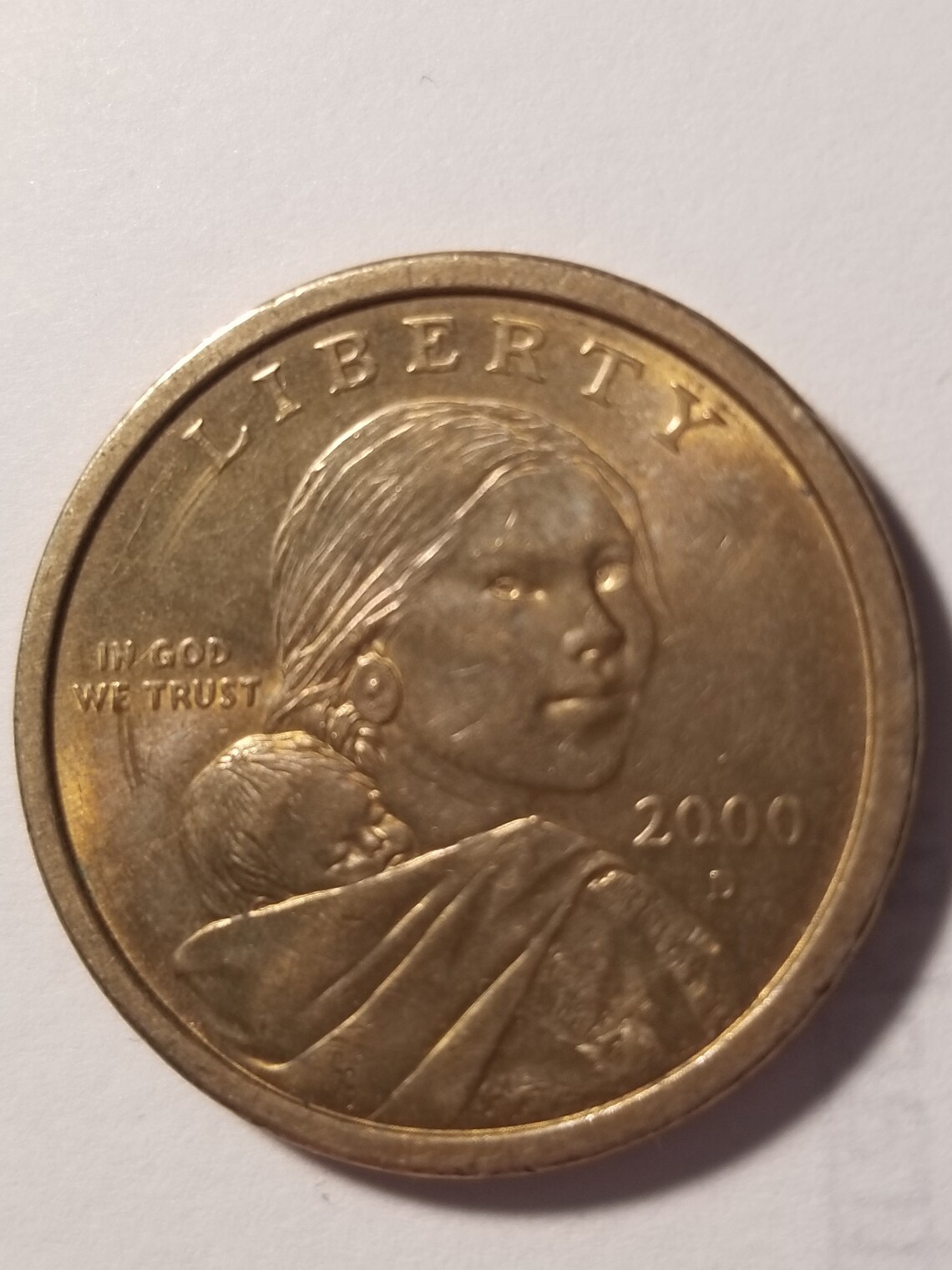 Sackagewean Gold Dollars 2 & John Quincy Adams Gold Dollar 1 Etsy