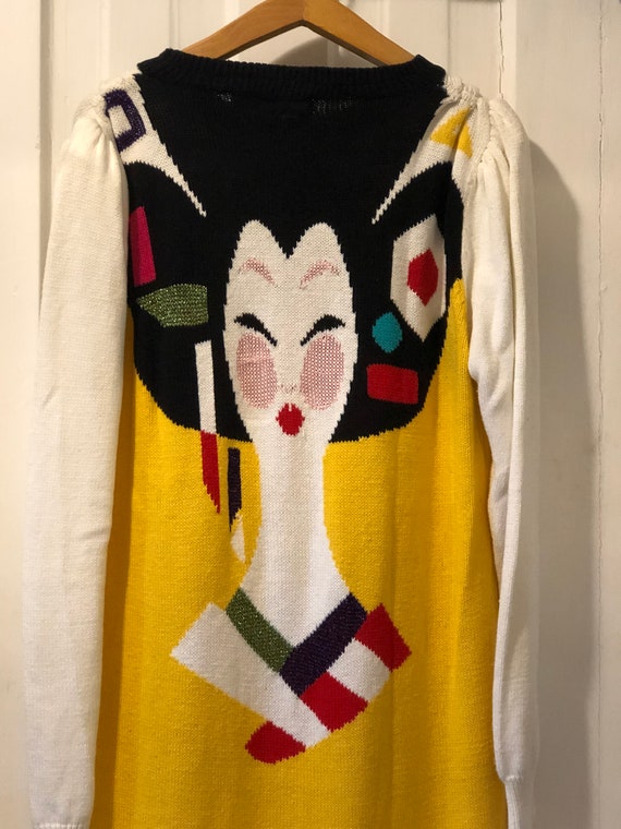 Bob Mackie Knits dress