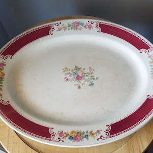 Homer Laughlin serving platter