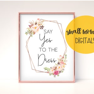 say yes to the dress signs party city I said yes to the dress acrylic sign! In love with this colour combo! , Other colours available! Link in stories , #isaidyes #isaidyestothedress #yestothedress #acrylic #acrylicpainting