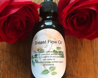 Breast Flow Herbal Oil