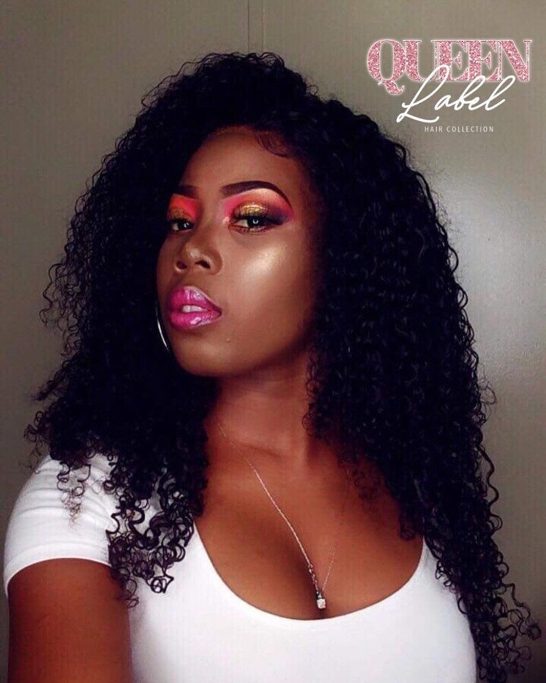 Mongolian Kinky Curly Etsy