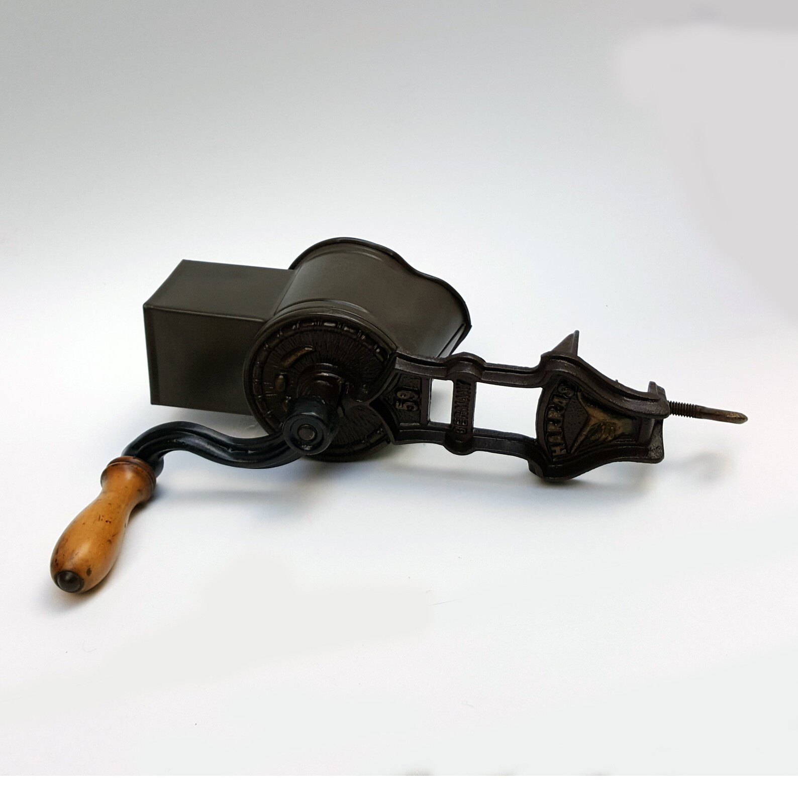 Using a German Hand Grinder There's One in Every German Kitchen A