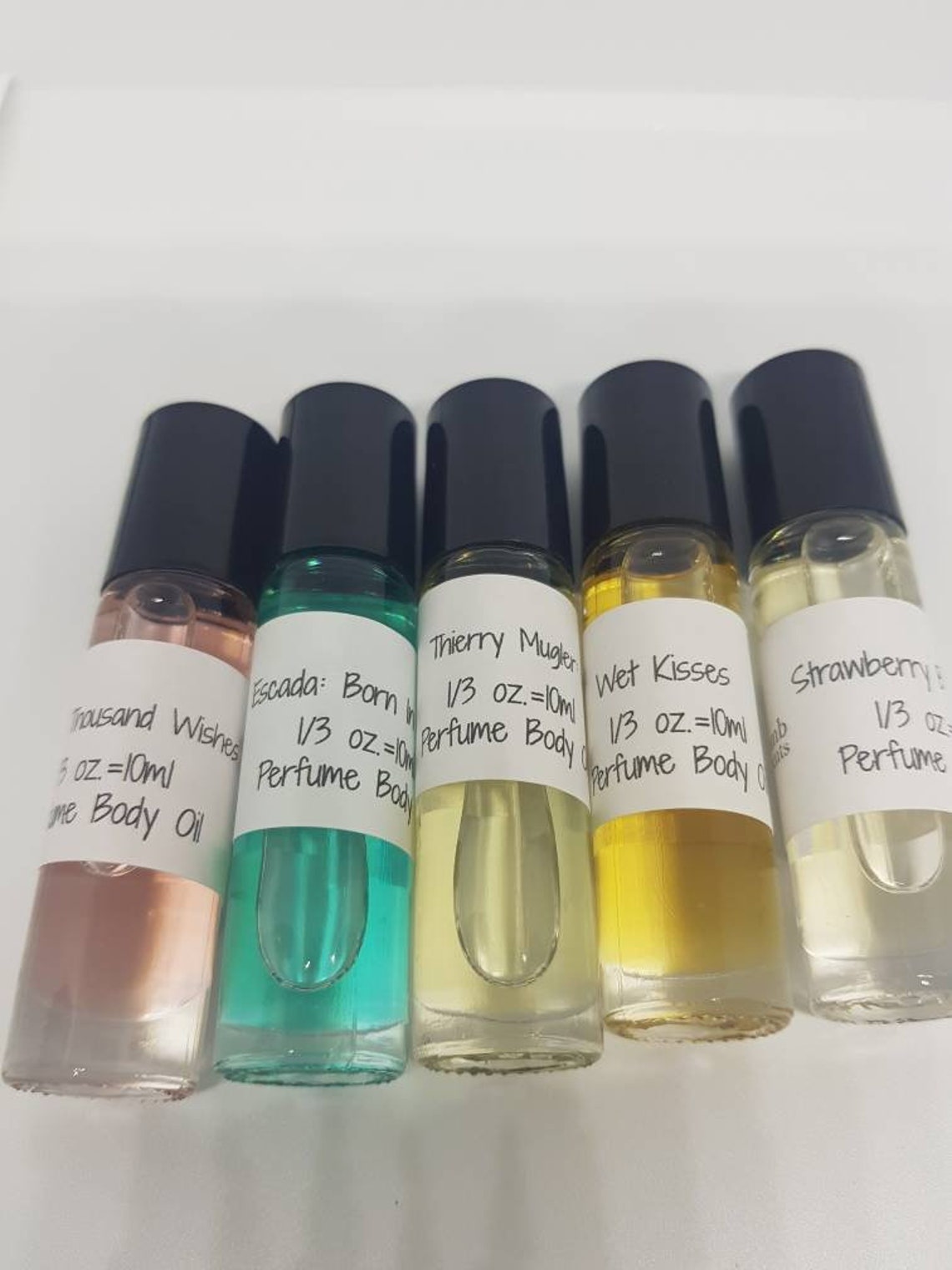 Women's Perfume Oil Fragrance Roll On RollOn Body Etsy