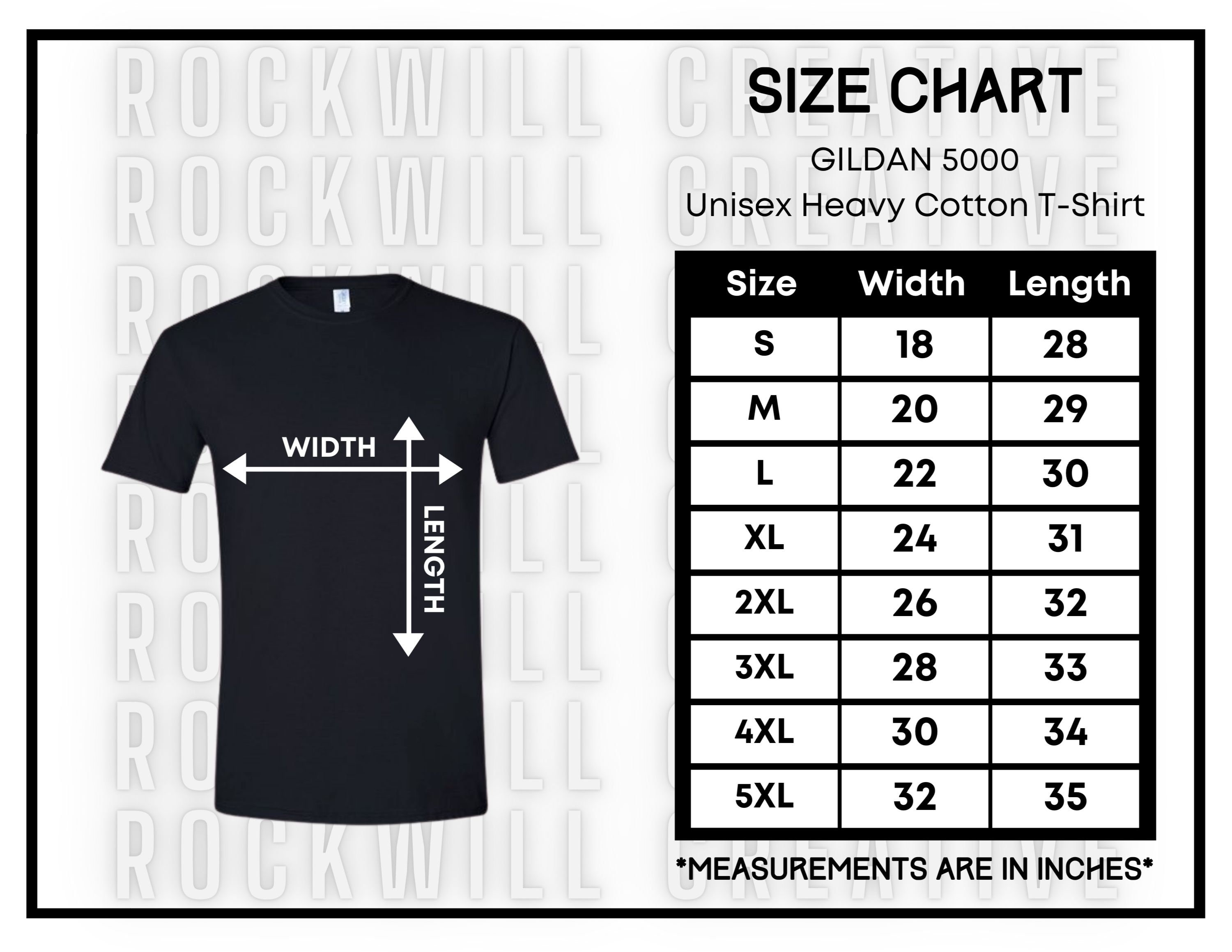 Gildan 64000 Size Chart Gildan Shirt Size Guide T-shirt Size Size Chart ...