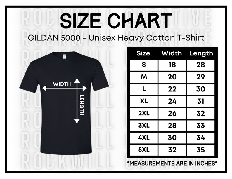 Big And Shirt Size Chart