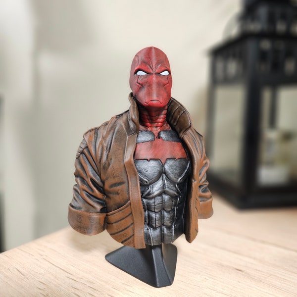 Figurine buste Redhood comics 18cm