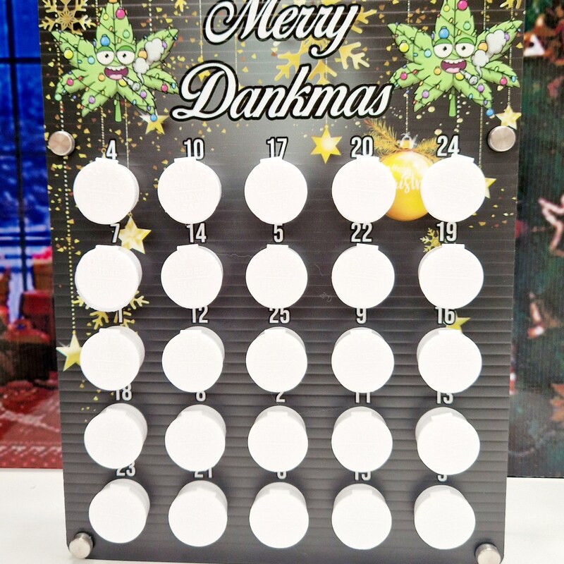 Weed Advent Calendar Etsy