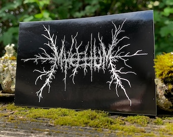 MYCELIUM Sticker (showing how metal the fungal network can be)