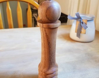 Chess-Piece Style Pepper Grinder