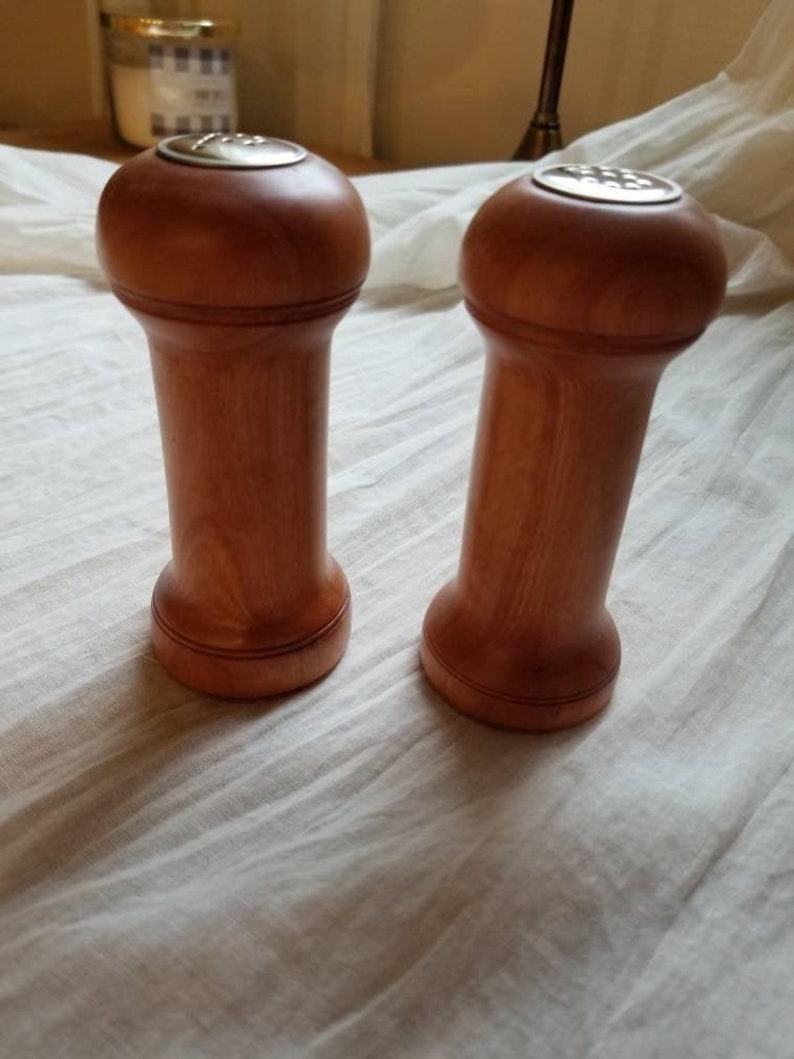Salt and Pepper Shaker Set