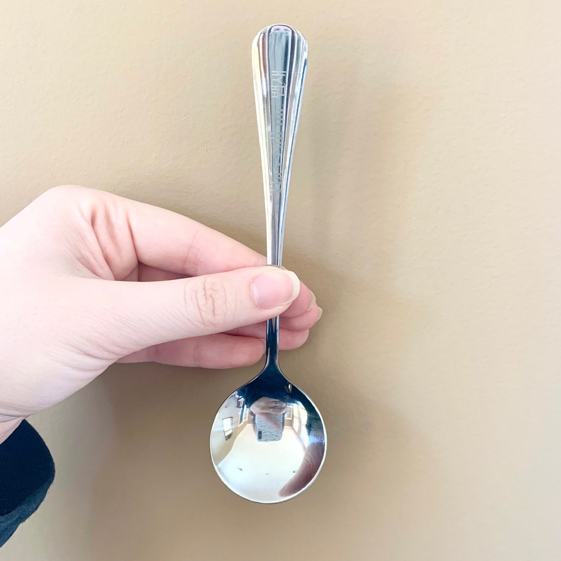 BTS 뱁새 Silver Spoon Baepsae Silver Spoon Etsy