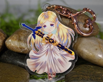 LoZ: Breath of the Wild -  Princess Zelda Charm