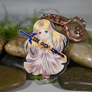 LoZ: Breath of the Wild -  Princess Zelda Charm
