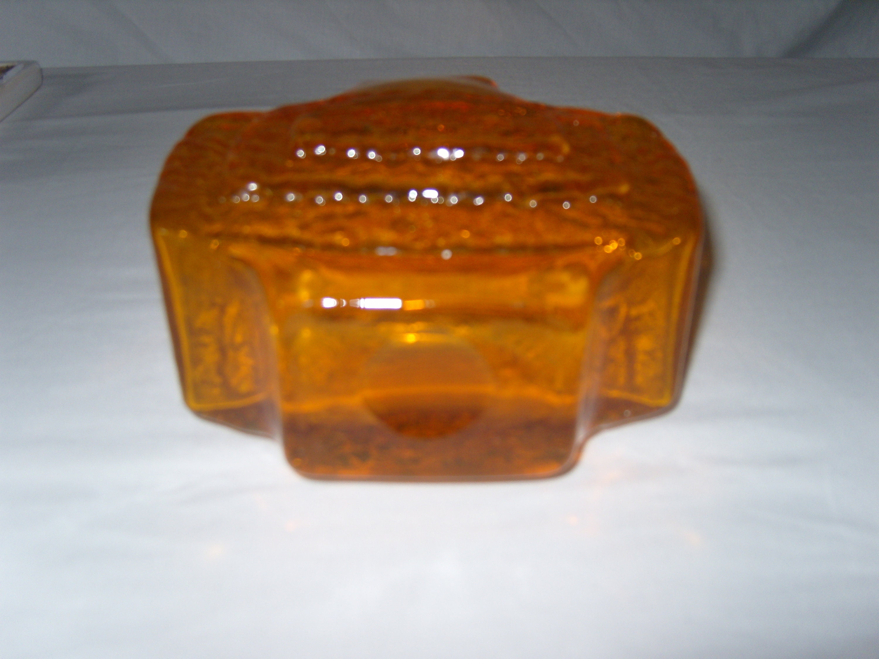 Whitefriars Tangerine TV Vase 238 Etsy.de