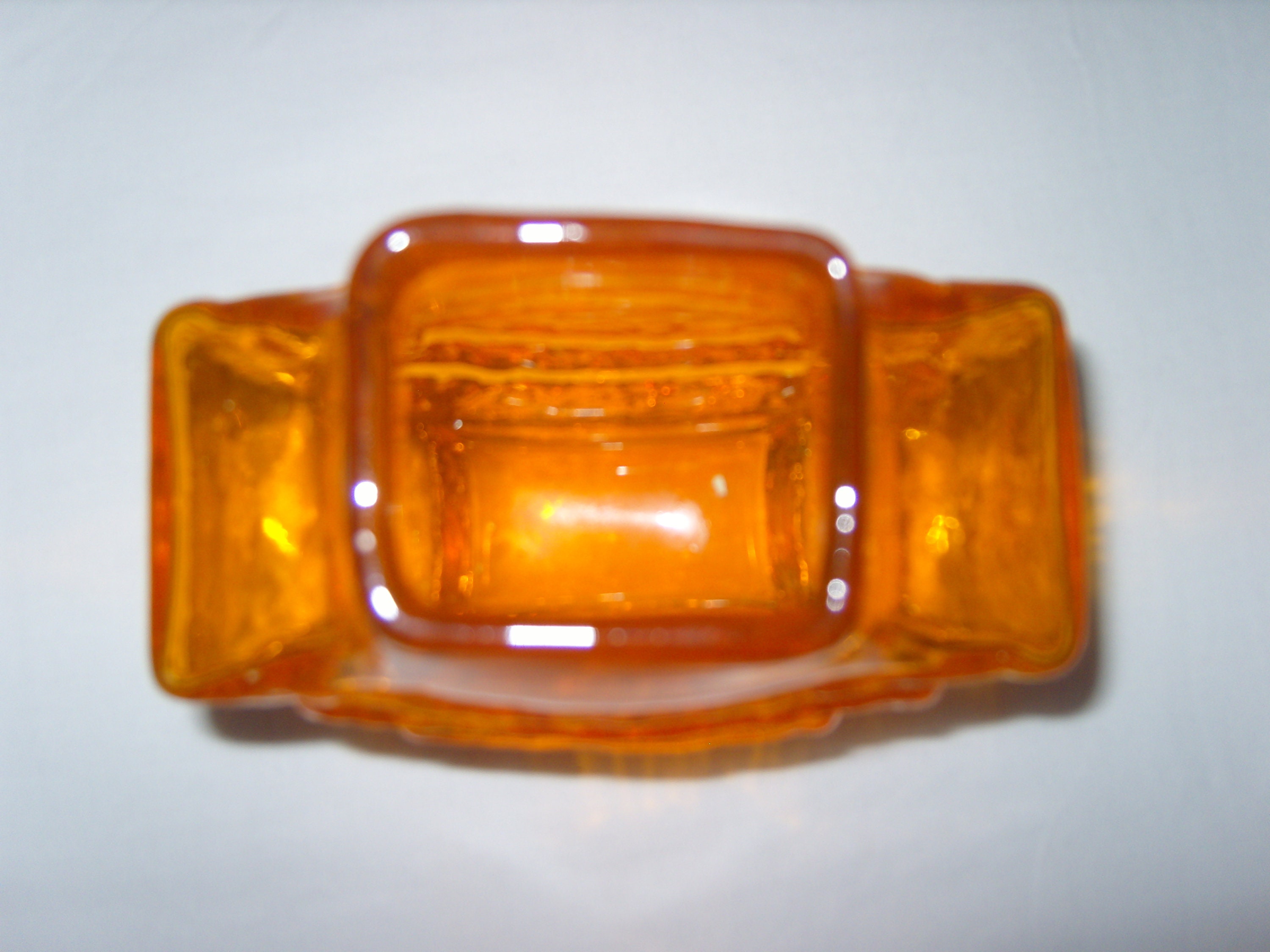 Whitefriars Tangerine TV Vase 238 Etsy.de