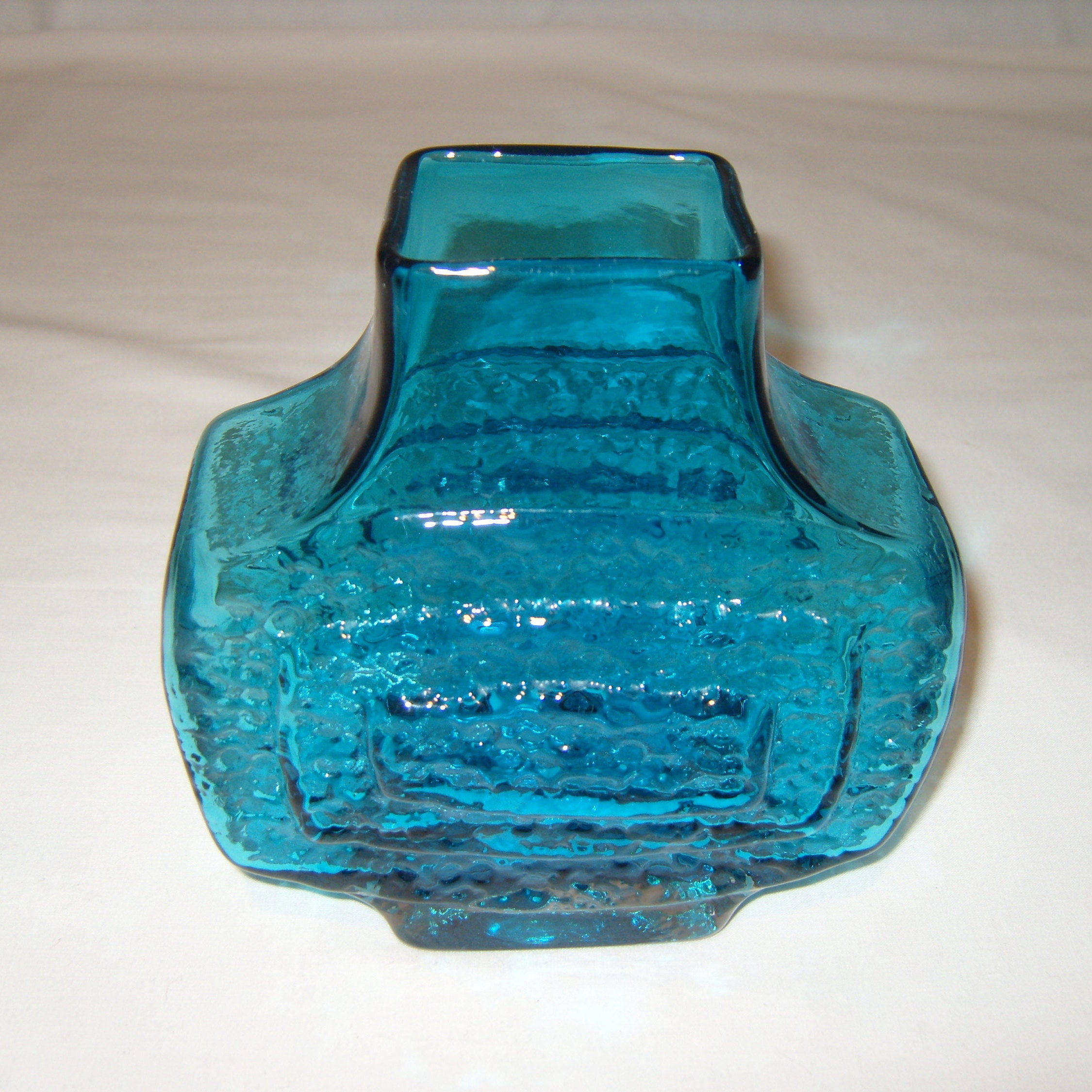 Whitefriars Blue TV Vase 286 Etsy UK