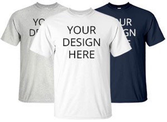 customize your t shirt
