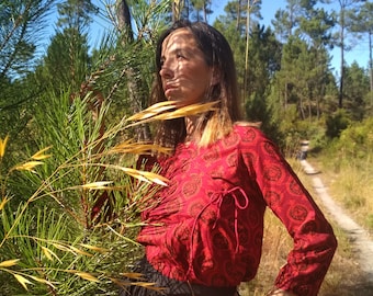 Passion Blouse "Cholo"