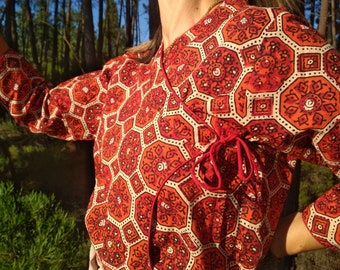 Hexo Blouse "Cholo"