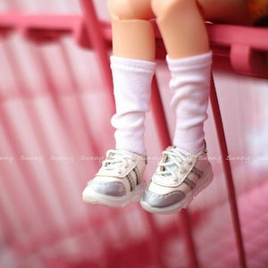 Macaroon shoes for Blythe Pullip Azone Momoko, Lati Yellow, Jenny MiddleBlythe,ob11