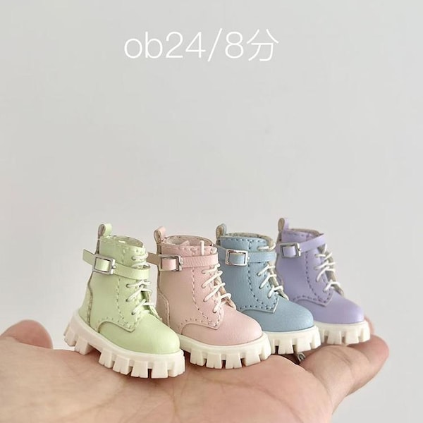 Martin boots shoes for Blythe Azone Momoko MiddleBlythe,ob11