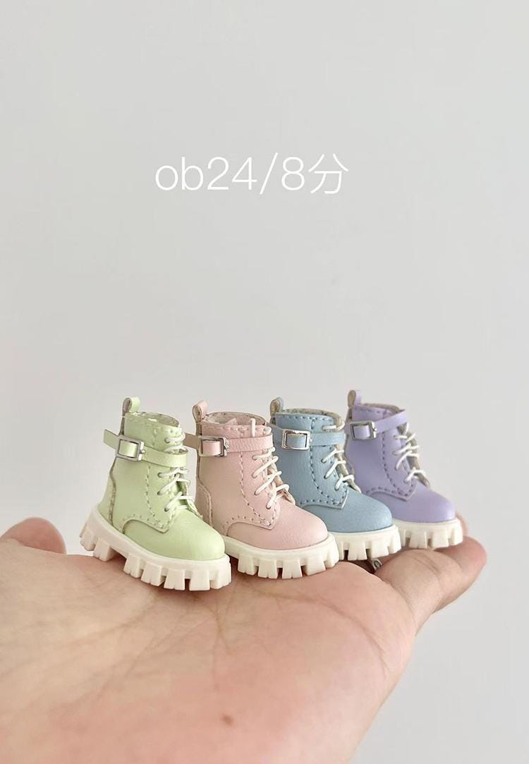 Martin boots shoes for Blythe Azone Momoko MiddleBlythe,ob11