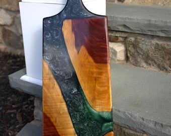 Epoxy Cedar Serving Board