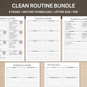 House Cleaning Routine | Weekly house cleaning schedule daily house cleaning schedule house deep cleaning checklist home cleaning checklist