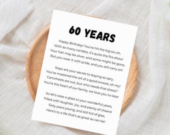 Funny 60th Birthday Presents | 60th birthday gift ideas male 60th birthday decorations 60th birthday presents for dad birthday ideas dad