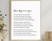 New Beginnings Quotes | New years poem new years quote new year poetry happy new year verse new year resolution quotes new year messages