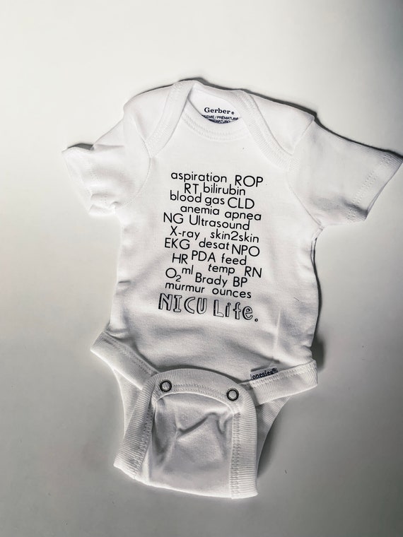 preemie onesies