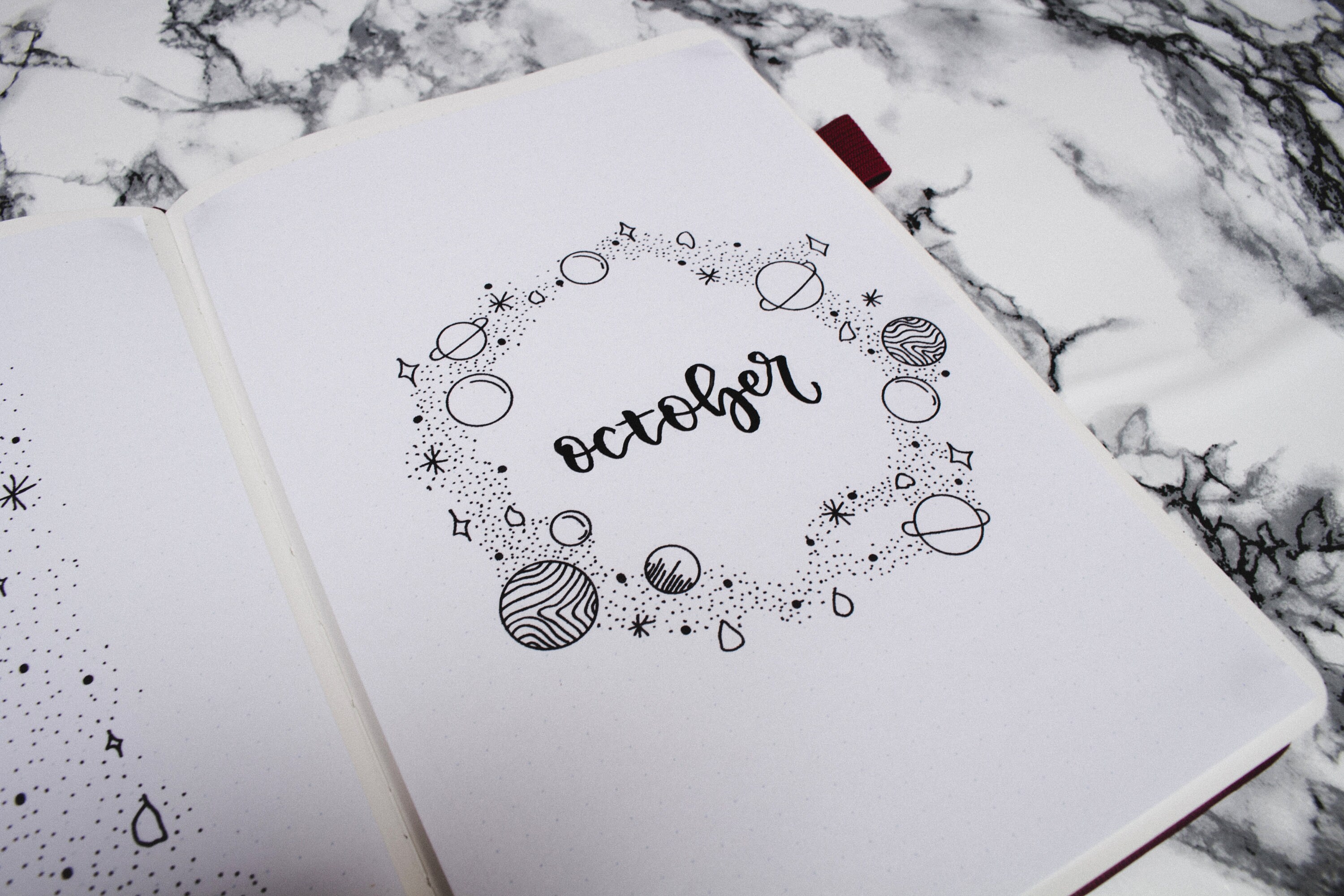 Bullet Journal Printable Set for Journal or Planner Any - Etsy