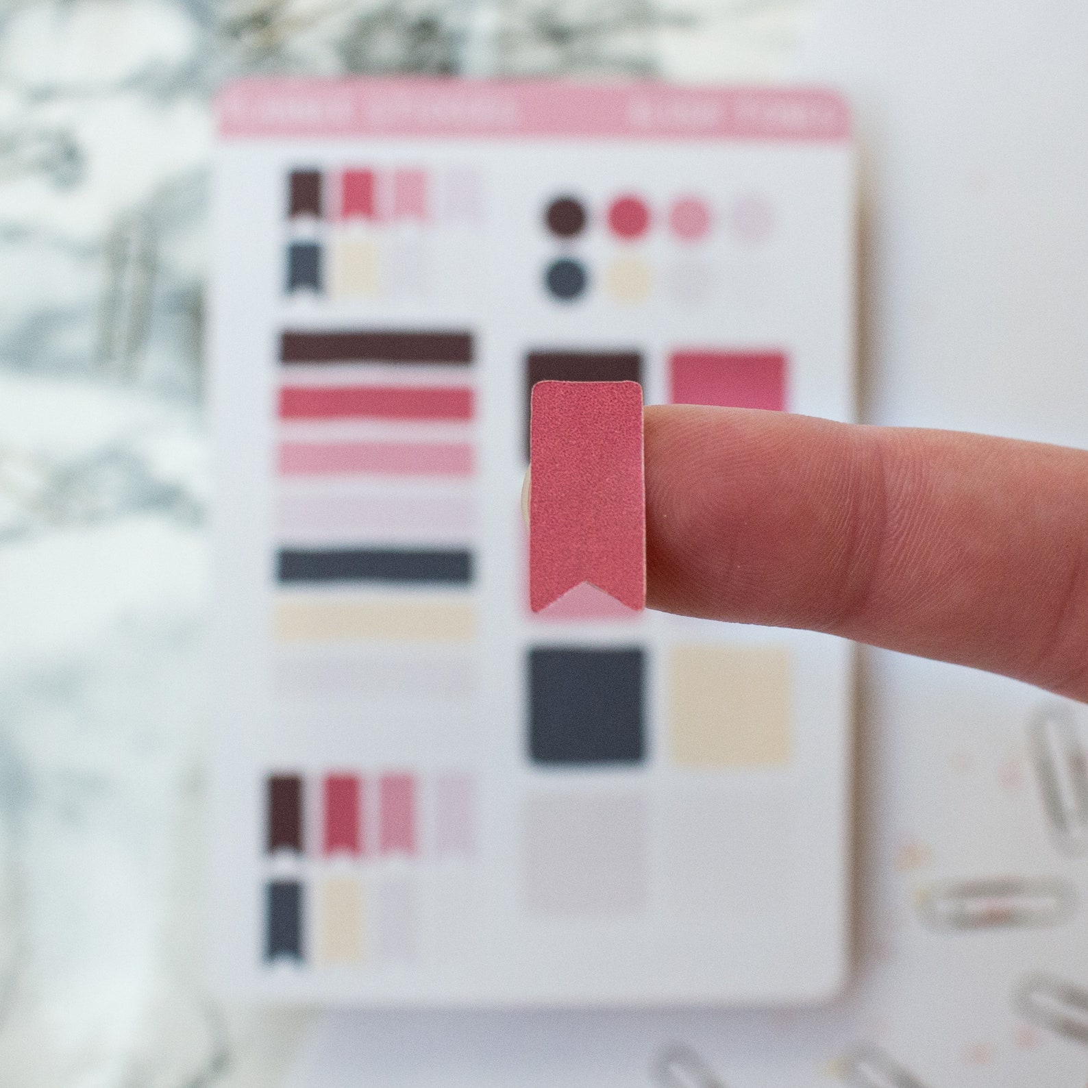 Planner Sticker Sheet Study Bullet Journal Stickers Etsy UK